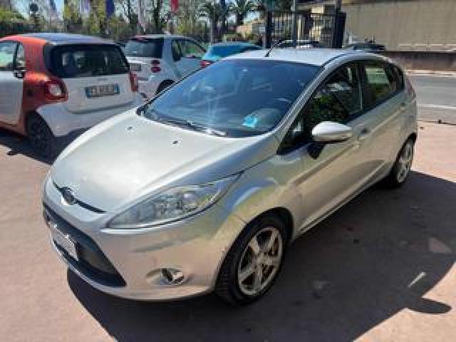 Ford Fiesta 1.4 5 Porte Bz.- Gpl Titanium 