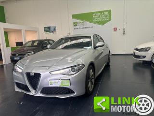 Alfa Romeo Giulia 2.2 Tdi Mjt160 Cv At8 Super,km Cert,led,pelle. 