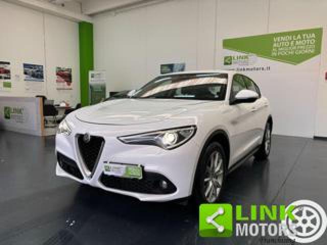 Alfa Romeo Stelvio 2.2 Td 210 Cv Q4 Km Cert, Led/xen, Nav Clim Biz. 