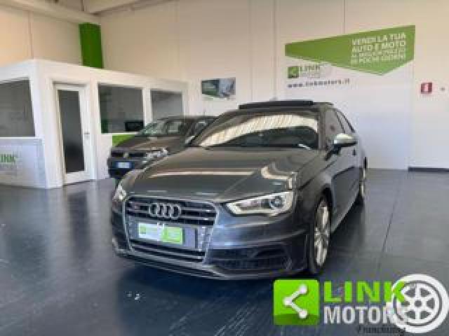 Audi S3 2.0 Tfsi Quattro Stronic Km Cert,tetto, Led,pelle. 