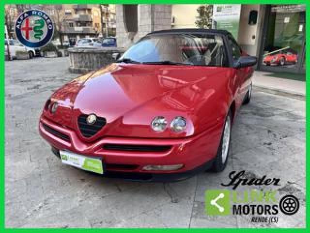 Alfa Romeo Spider 2.0i 16v Twin Spark Cat L 