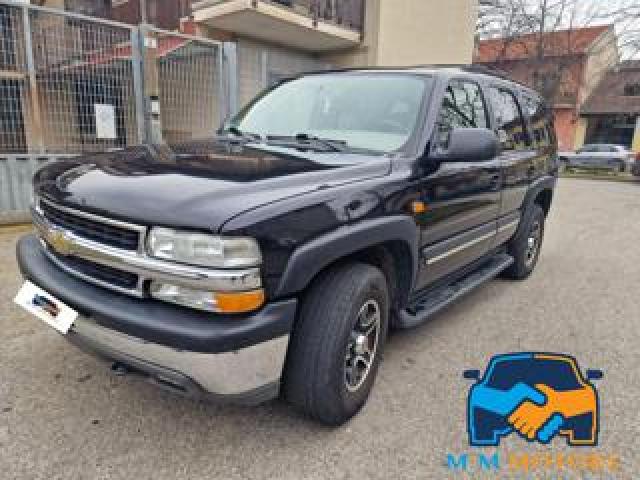 Chevrolet Tahoe 5.3 V8 Lt Benzina/gpl 7 Posti 