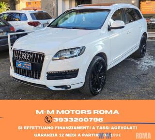 Audi Q7 3.0 Tdi 240 Cv Clean Diesel Quattro Tip. Advanced 