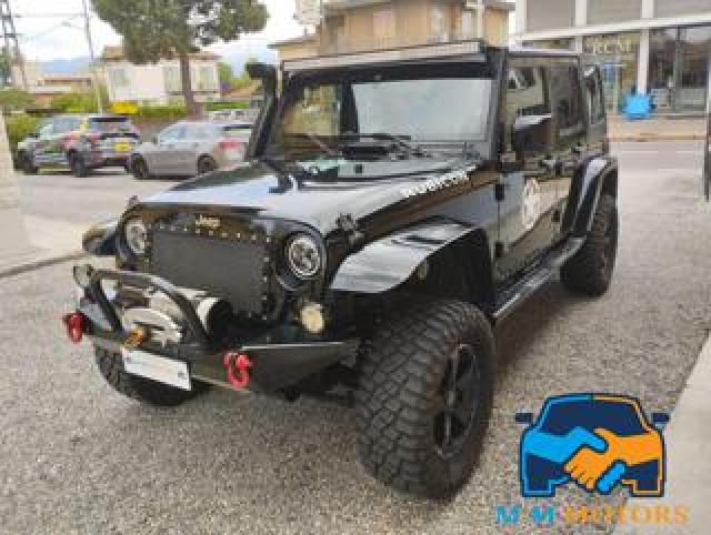 Jeep Wrangler Unlimited 2.8 Crd Dpf Rubicon Auto 