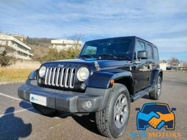 Jeep Wrangler Unlimited 2.8 Crd Dpf Sahara Auto 