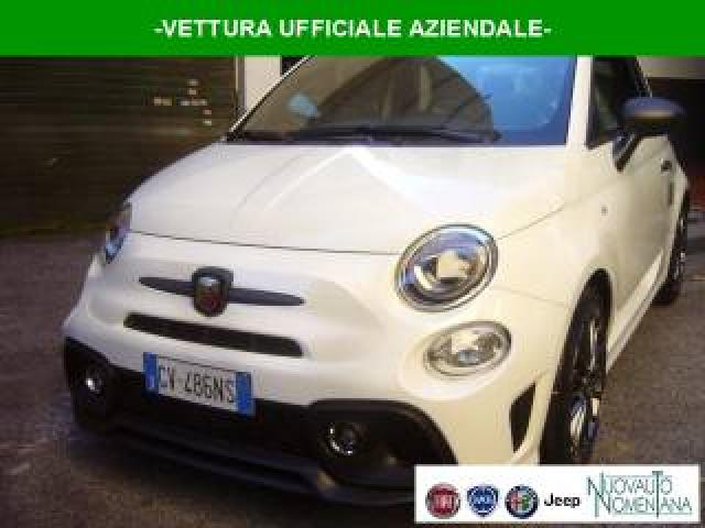 Abarth 595 Turismo 1.4 Turbo T-Jet 165 Cv Turismo Bicolore Tetto Nero 