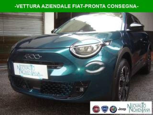 Fiat 600 Hybrid 110cv Dct6 Mhev Laprima Navi Aziendale Fiat 