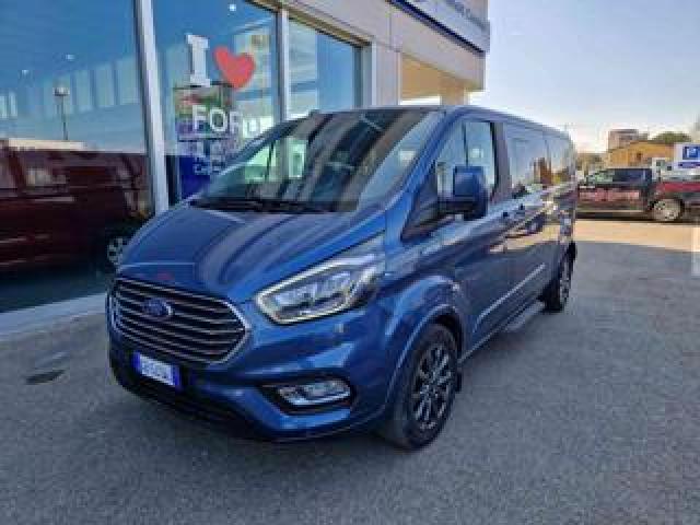 Ford Tourneo Custom 320 2.0 Ecoblue 130cv Hybrid Pl Titanium 