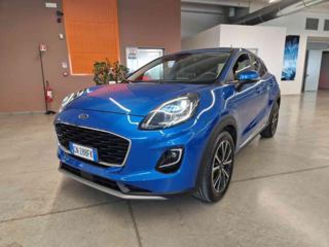 Ford Puma 1.0 Ecoboost Hybrid 125 Cv Titanium 