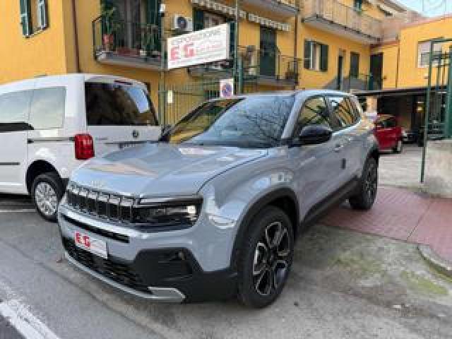 Jeep Avenger 1.2 Turbo 100 Cv Summit 