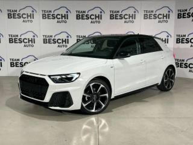 Audi A1 Spb 30 Tfsi S Tronic S Line  Identity Black 