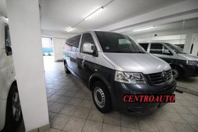 Volkswagen Multivan Vw T5 2.5 Tdi 130cv Highlinelang Pellenavi 