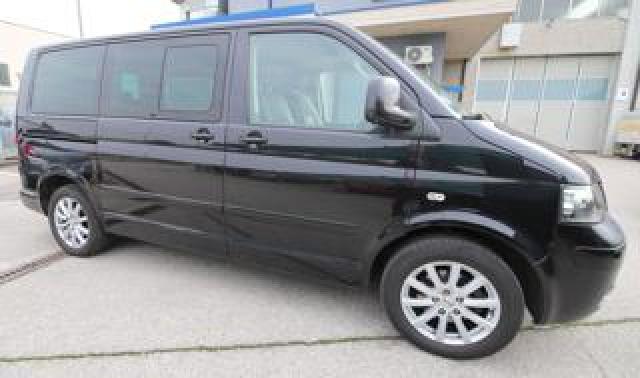 Volkswagen Multivan Vw T5 2.5tdi 131cv 4x4 Tavolin Tettogt Pelle 