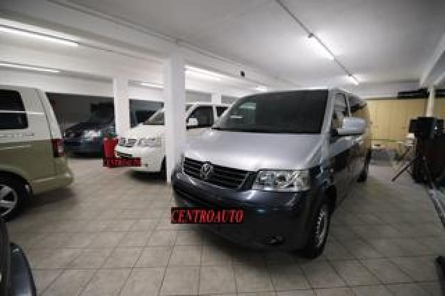 Volkswagen Multivan Vw T5 2.5 Tdi 130cv Highlinelang Pellenavi 