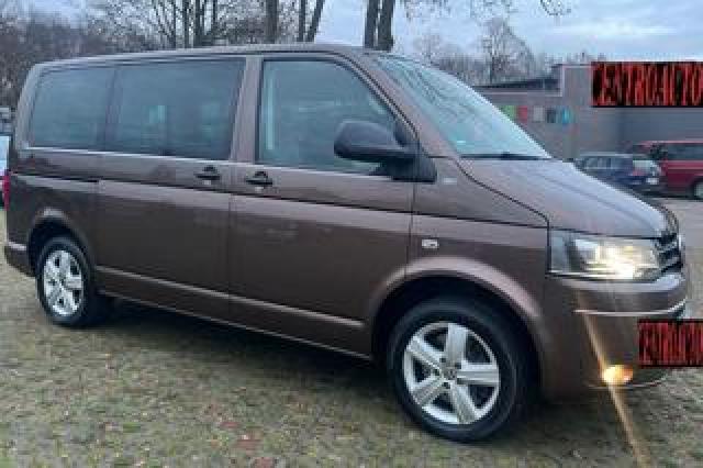 Volkswagen Multivan Vw T5 2.0tdi 140cv 4motion 7posti Navi G.t Klima 