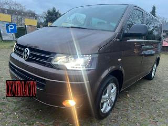 Volkswagen Multivan Vw T5 2.0tdi 140cv 4motion 7posti Navi G.t Klima 