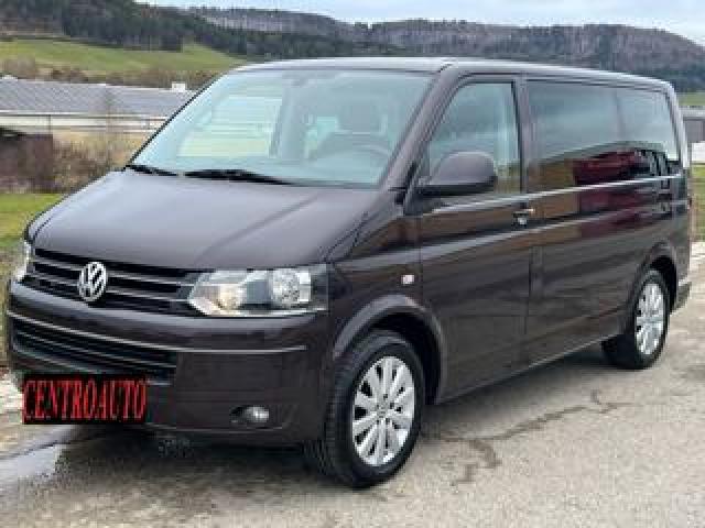 Volkswagen Multivan Vw T5 2.0 Tdi 140cv7postieuro5webastoklimanavig.t 