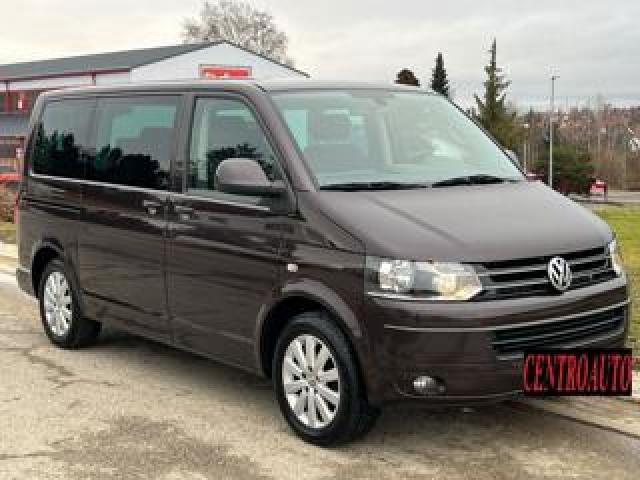 Volkswagen Multivan Vw T5 2.0 Tdi 140cv7postiwebastoeuro5klimanavi G.t 