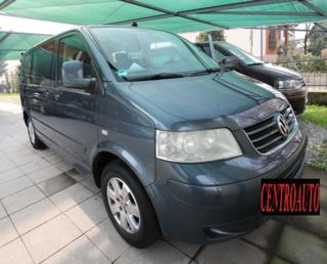 Volkswagen Multivan Vw T5 2.5 Tdi 130cv 7posti Klimawebasto G.traino 