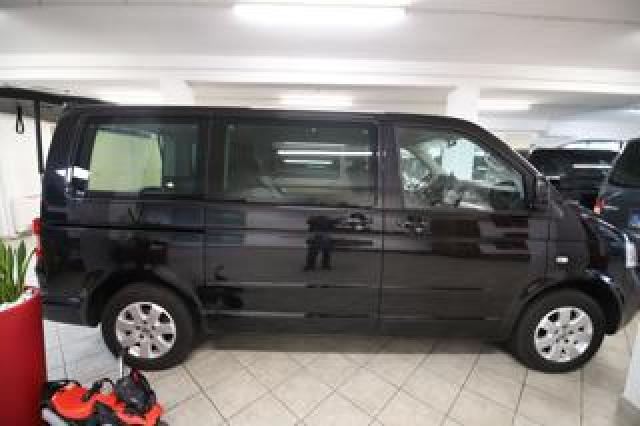 Volkswagen Multivan Vw T5 2.5 Tdi 131cv 7posti Navi Klima G.traino 