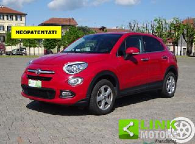 Fiat 500x 1.4 T-Jet 120 Cv Gpl Lounge 2 Treni Cerchi 