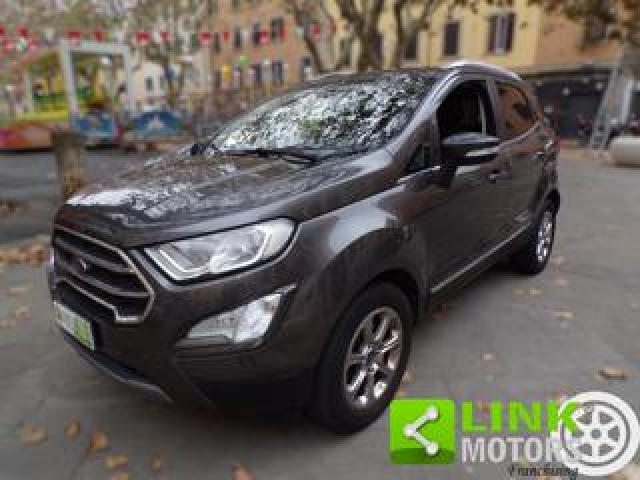 Ford Ecosport 1.0 Ecoboost 100 Cv -Prenotata 