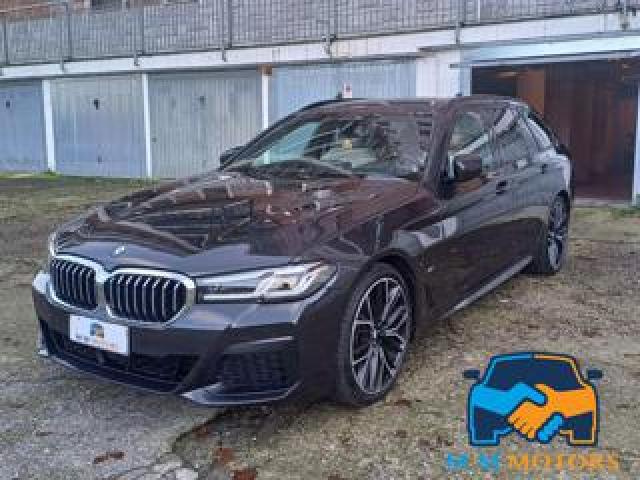 Bmw 520 D 48v Xdrive Touring Msport - Tagliandi Ufficiali 