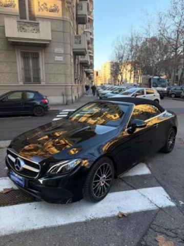 Mercedes Benz E 220 D Auto Cabrio Sport 