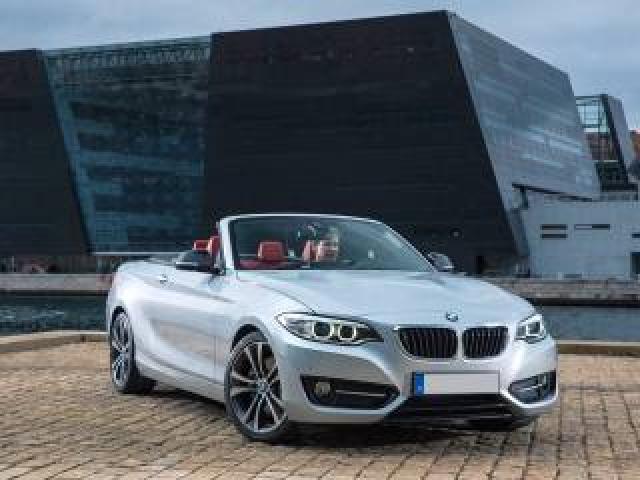 Bmw 220 D Cabrio Sport Pelle-Navi-Led-Automatica 