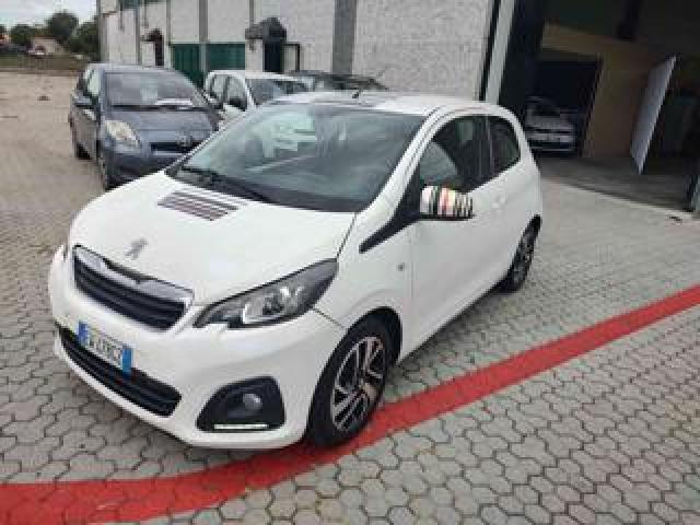 Peugeot 108 Vti 68 3 Porte Active Top! 