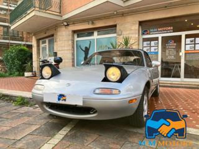 Mazda Mx-5 1.6i 16v Cabriolet Serie Limitata Silver 90 Cv 