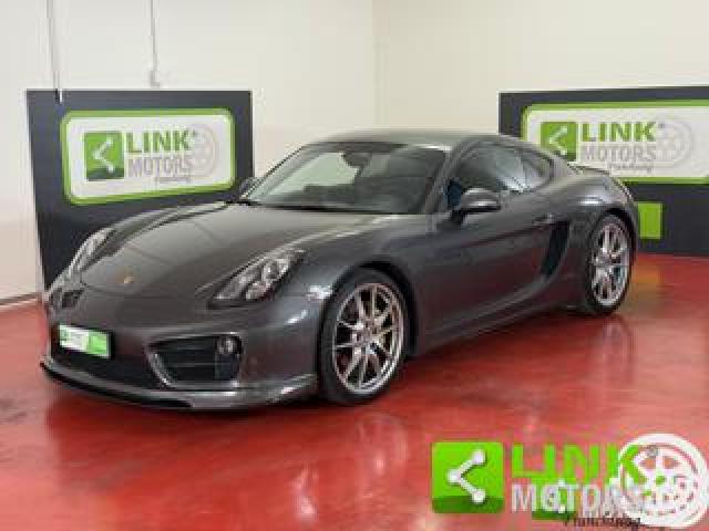 Porsche Cayman Venduta 2.7 275cv Manuale 