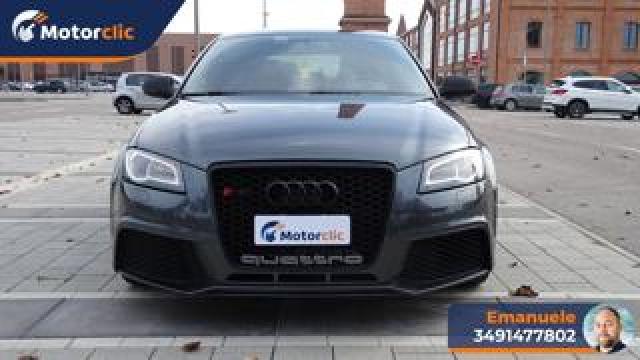 Audi Rs3 Spb 2.5 Tfsi Quattro S Tronic 