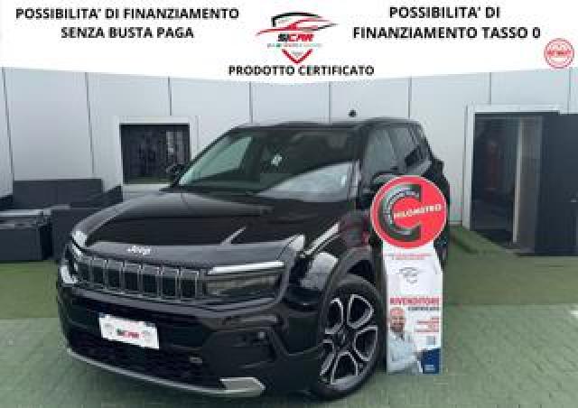 Jeep Avenger 1.2 Turbo 100 Cv Summit 