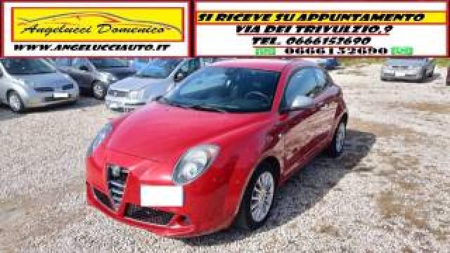 Alfa Romeo Mito Si Ztl Roma Neopatentati Gpl Opzionale 