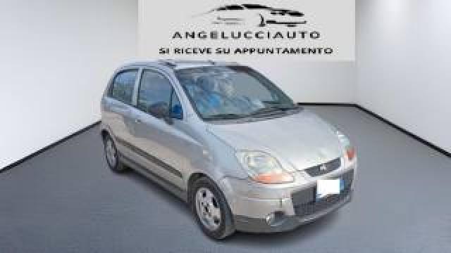 Chevrolet Matiz Si Ztl Roma Gpl 