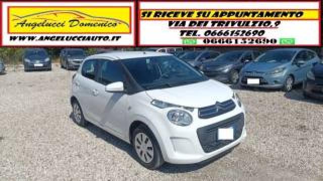 Citroen C1 Si Neopatentati Si Ztl Gpl Opzionale 