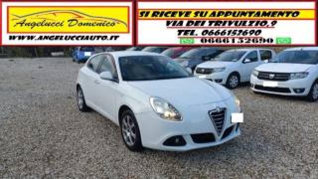 Alfa Romeo Giulietta Si Ztl Roma Sempre Tagliandata 