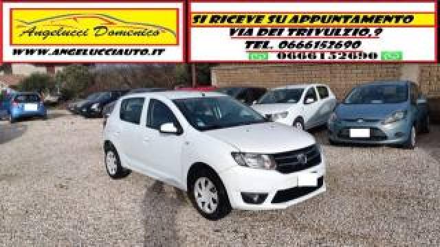 Dacia Sandero Gpl Opzionale Si Neopatentati 