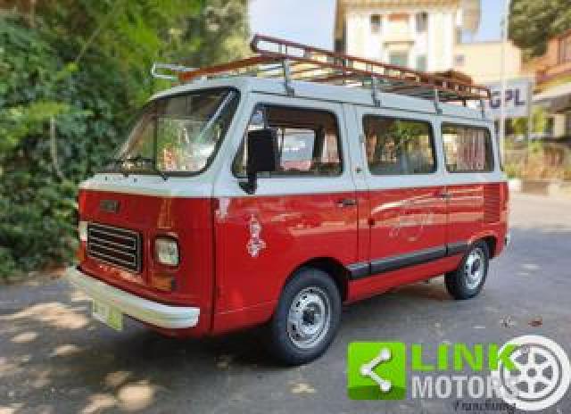 Fiat 900 E Panorama, Restaurata, Matching Number 