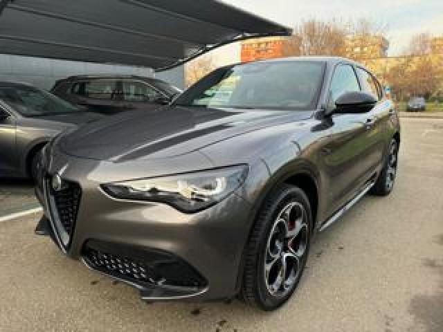 Alfa Romeo Stelvio 2.2 Turbodiesel 210 Cv At8 Q4 Veloce Km.0 