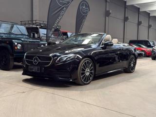 Mercedes Benz E 350 D 4matic Cabrio Premium Plus 