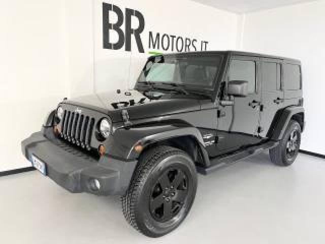 Jeep Wrangler Unlimited 2.8 Crd Dpf Sahara Auto 