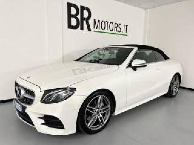 Mercedes Benz E 220 D Auto Cabrio Premium Plus Amg Line 