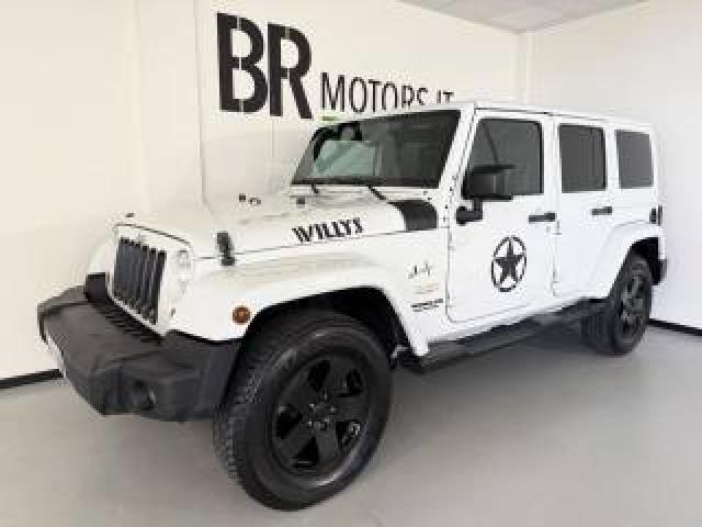 Jeep Wrangler Unlimited 2.8 Crd Dpf Sahara Auto 