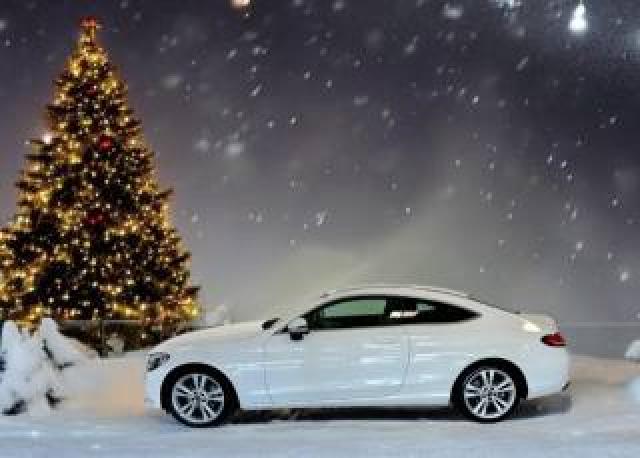 Mercedes Benz C 220 C220d Coupé Sport 