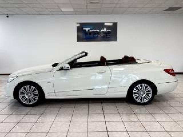 Mercedes Benz E 250 Cgi Cabrio Blueefficiency Avantgarde 