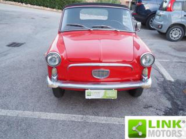 Autobianchi Bianchina Convertibile 