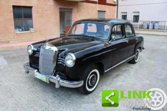 Mercedes Benz 180b Ponton Manuale Restauro Totale Asi Oro 