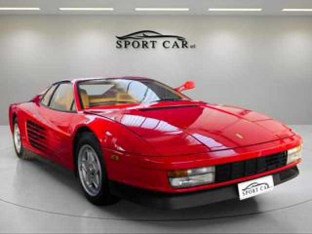 Ferrari Testarossa Testarossa Monodado Monospecchio 
